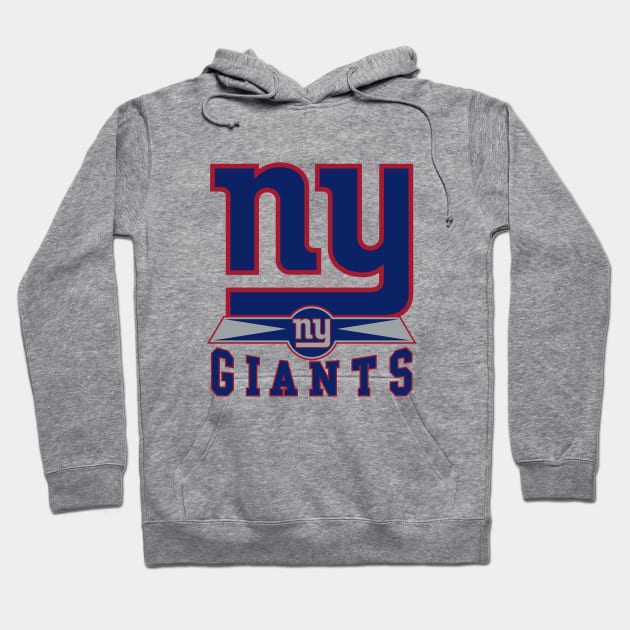 New York Giants Football Hoodie by RUS